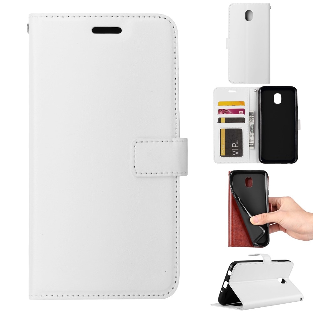 Redmi 8A - Crazy Horse Plånboksfodral