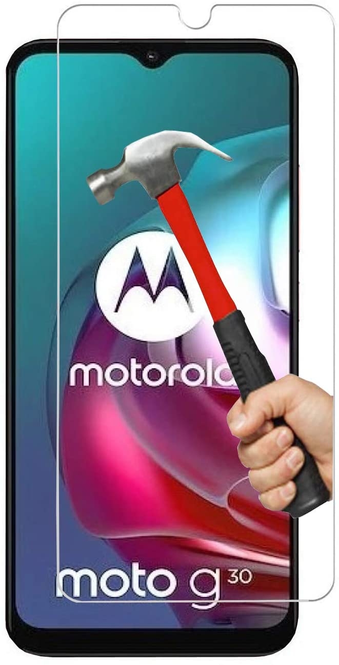 2-Pack Motorola Moto G10 / G30 - Skärmskydd i Härdat Glas