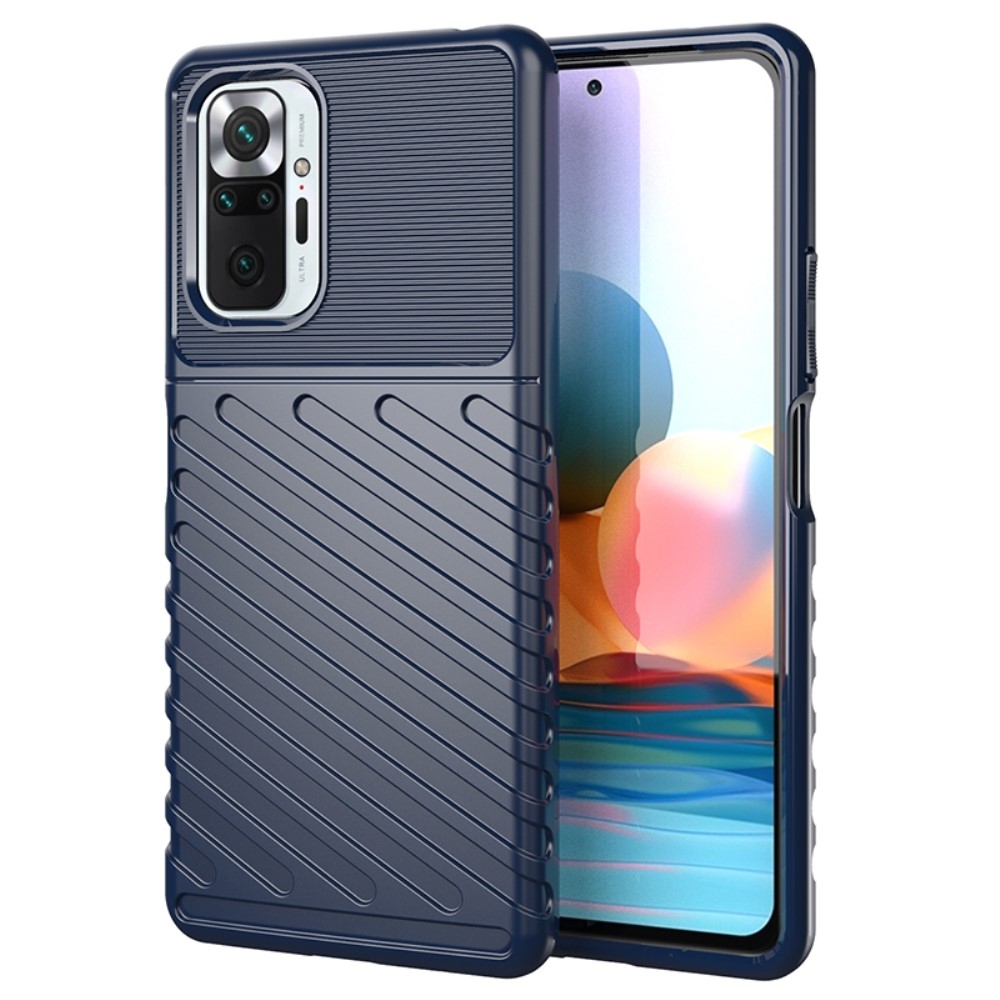 Redmi Note 10 Pro - Twill Textur Skal