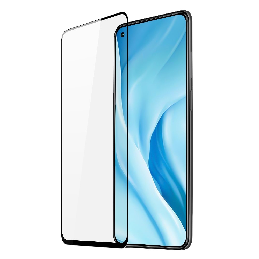 Mi 11 Lite - DUX DUCIS Heltäckande Skärmskydd I Härdat Glas