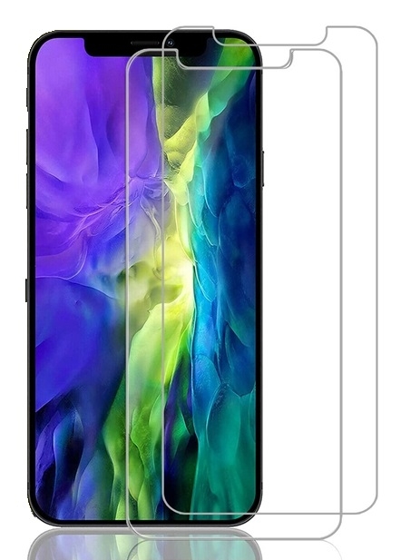 2-Pack - iPhone 12 / 12 Pro Härdat Glas Skärmskydd