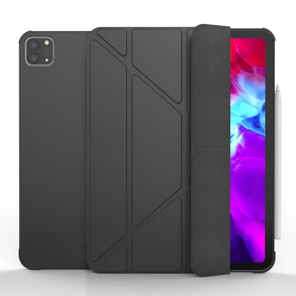 iPad Pro 11 (2018/2020/2021) - Tri-Fold Fodral Med Pennhållare
