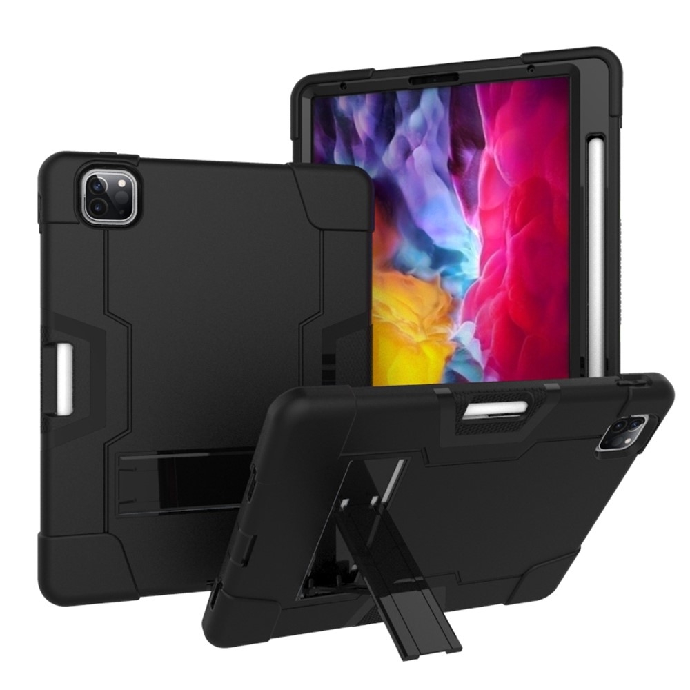 iPad Pro 12.9 (2020/2021) - Shockproof Skal Med Kickstand