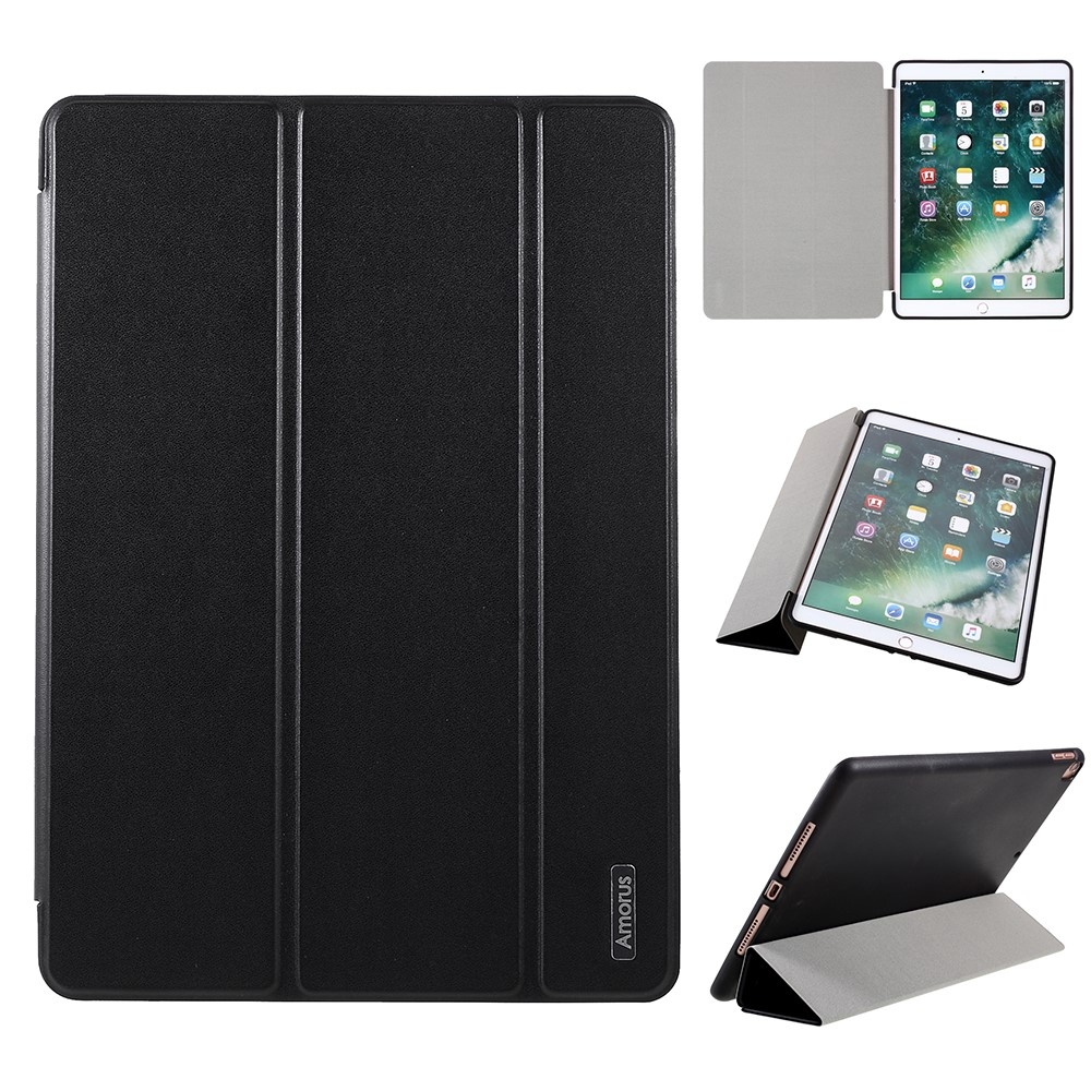 AMORUS iPad 10.2 2019/2020/2021 Fodral Tri-Fold