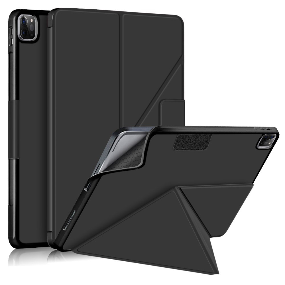 iPad Pro 12.9 (2018/2020/2021) - Origami Läder Fodral