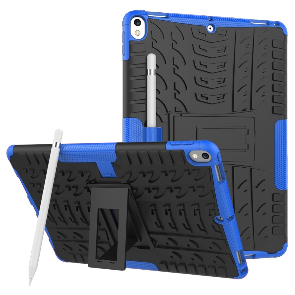 iPad Air 10.5 (2019) / Pro 10.5 (2017) - Rugged Kickstand Armor Skal