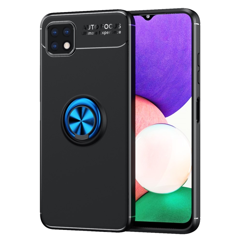 Galaxy A22 - Ring Skal - Svart