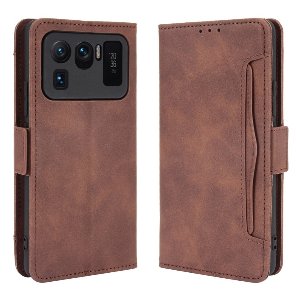 Mi 11 Ultra - Fodral Med Avtagbart Kortfodral