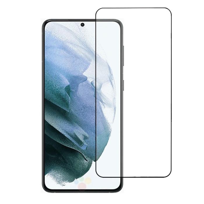 Samsung S21 - 2-Pack Extra Stark Härdat Glas Skärmskydd