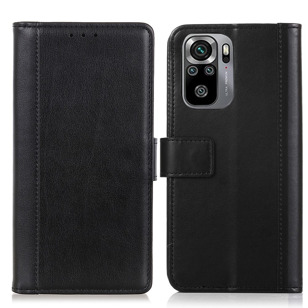 Redmi Note 10S - Läder Fodral