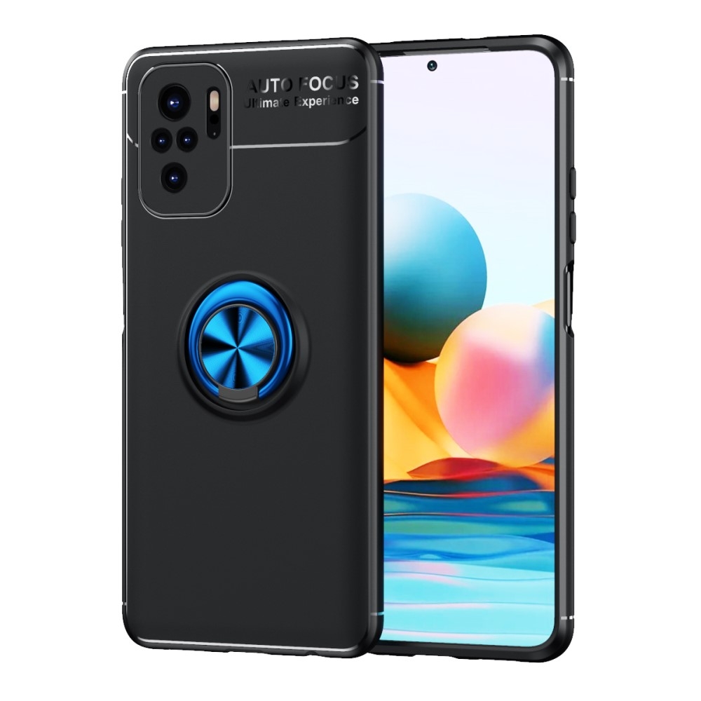 Redmi Note 10S - Ring Skal - Svart