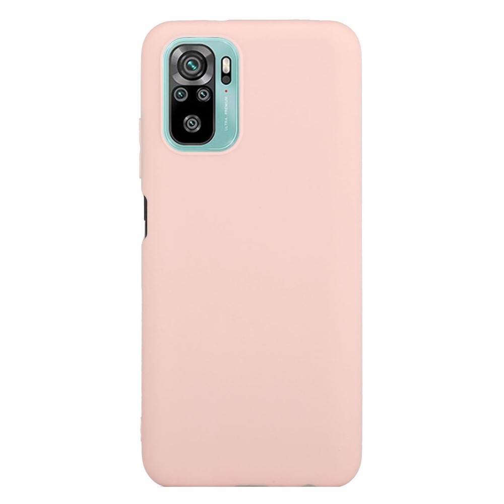 Redmi Note 10S - Matt Shockproof TPU Skal - Ljus