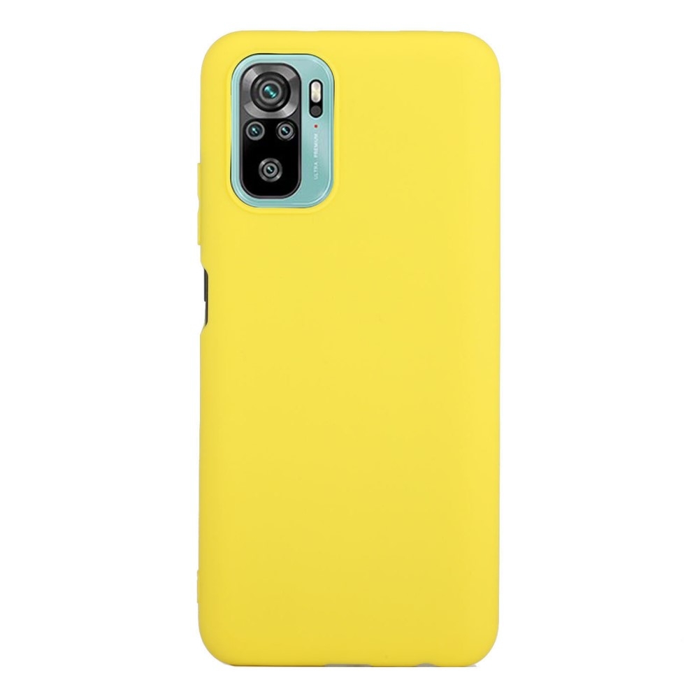 Redmi Note 10S - Matt Shockproof TPU Skal