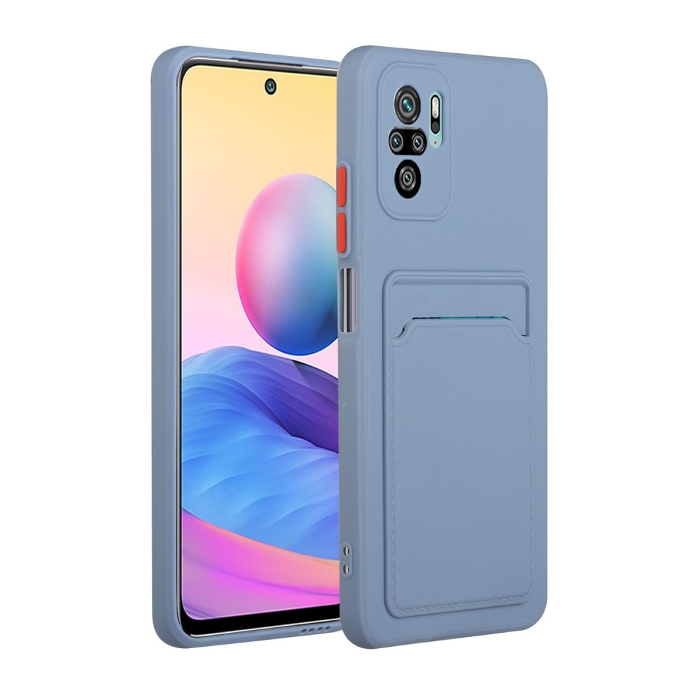 Redmi Note 10S - TPU Skal Med Kortfack