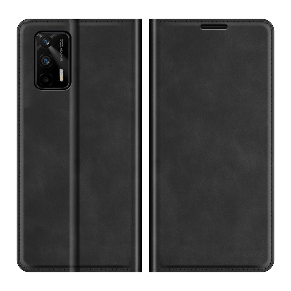 Realme GT - Läder Flip Fodral