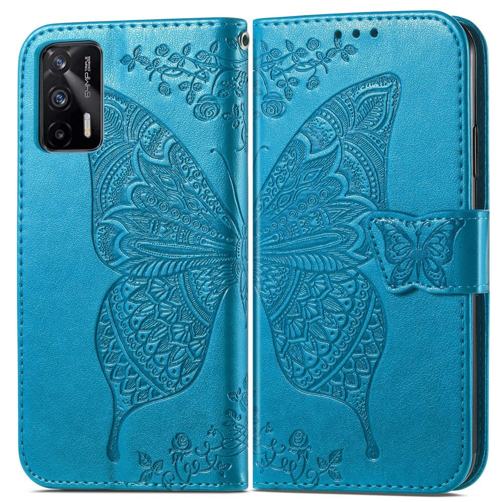 Realme GT - Butterfly Läder Fodral