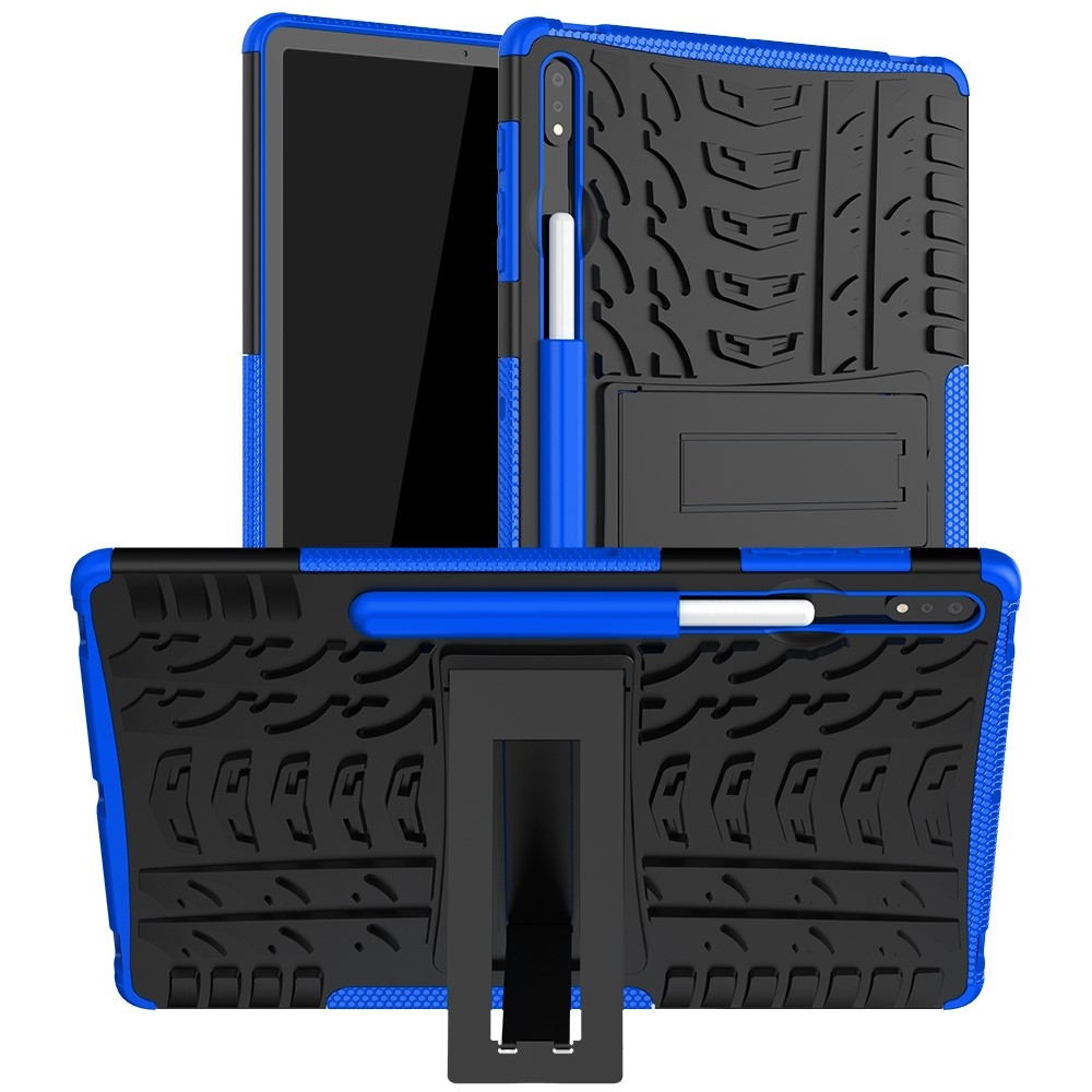 Galaxy Tab S7 Plus / Tab S8 Plus Skal Rugged Kickstand Armor
