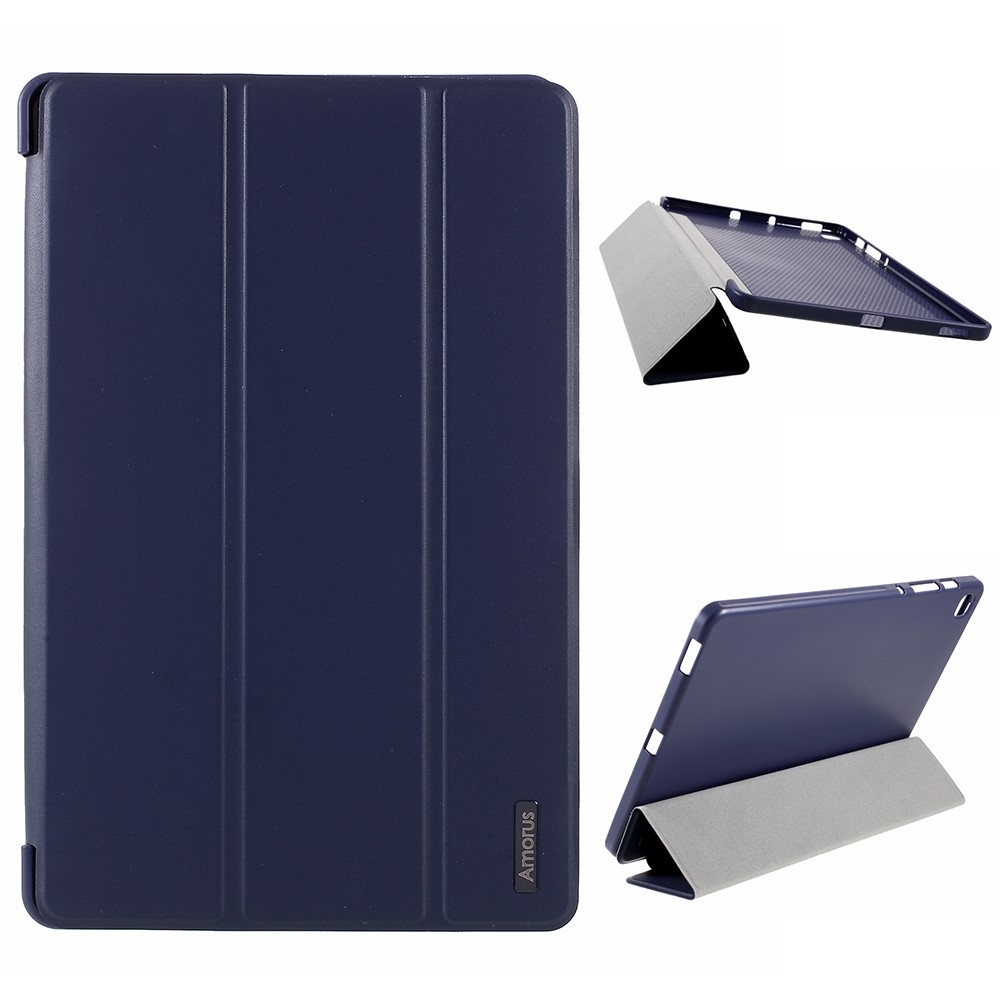 Galaxy Tab S6 Lite - AMORUS Tri-Fold Fodral