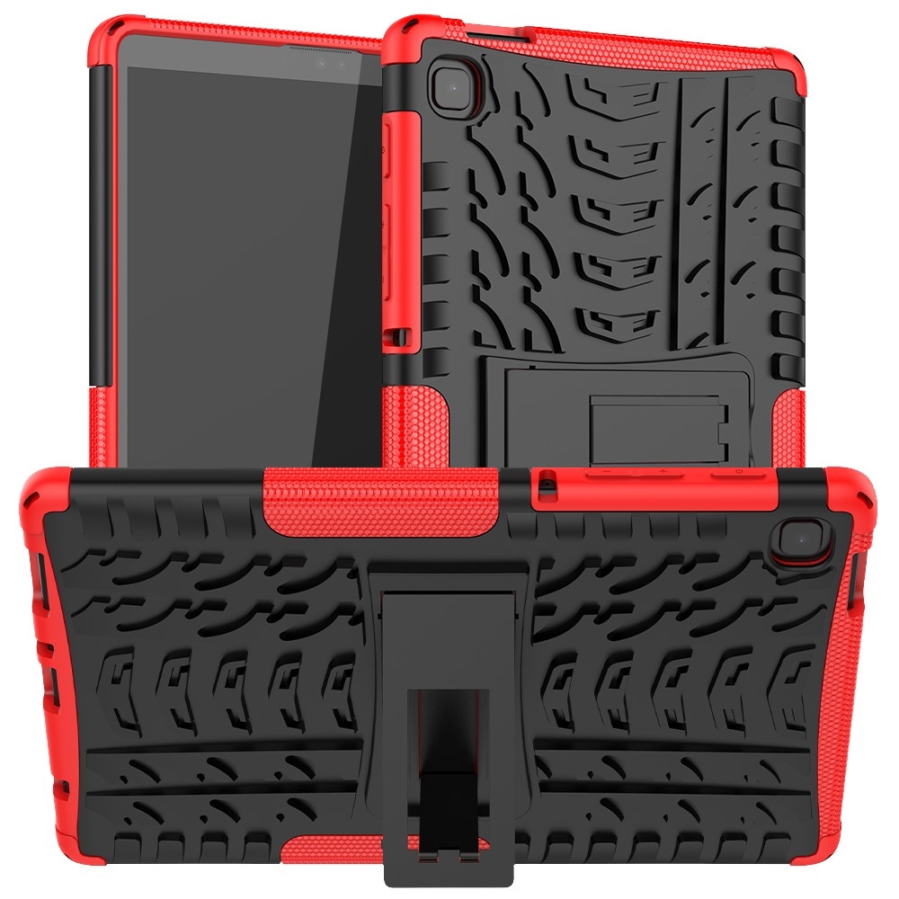 Galaxy Tab A7 Lite 8.7 - Rugged Kickstand Armor Skal