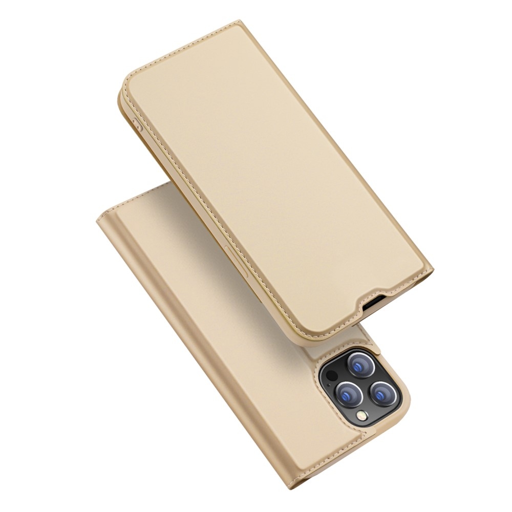 iPhone 13 Pro Max - DUX DUCIS Skin Pro Läder Fodral