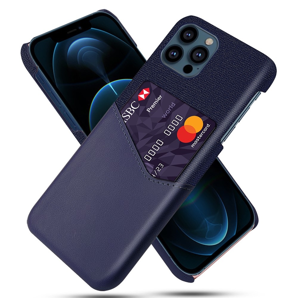 iPhone 13 Pro Max - KSQ Skal Med Kortfack