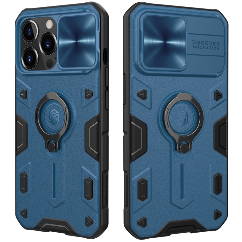 iPhone 13 Pro Max - NILLKIN CamShield Armor Hybrid Ring Skal