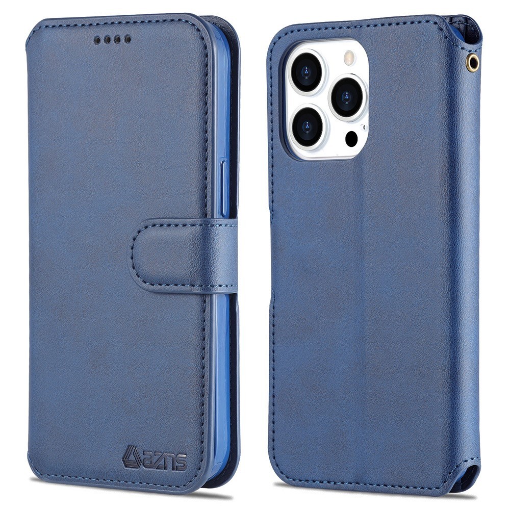 iPhone 13 Pro Max - AZNS Slim Läder Fodral