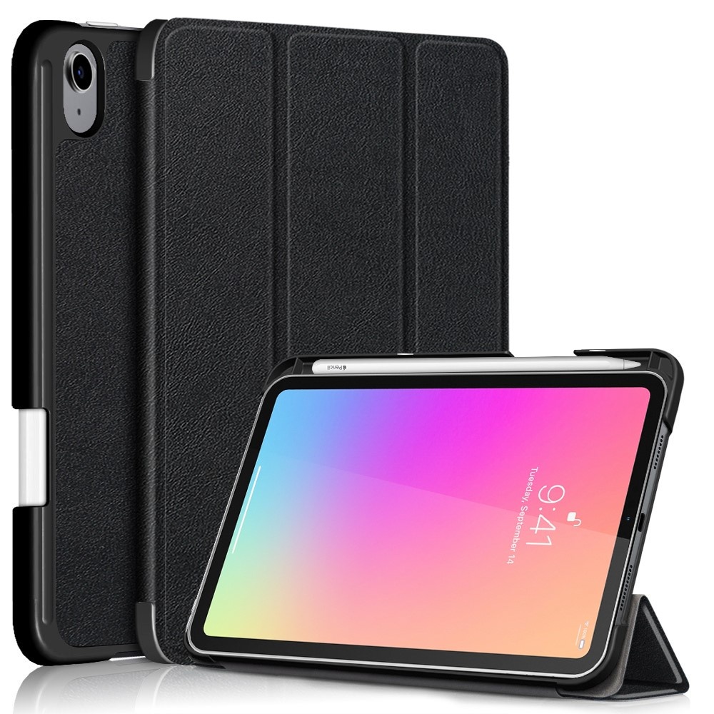 iPad Mini 2024/2021 Fodral Tri-Fold Med Pennhållare