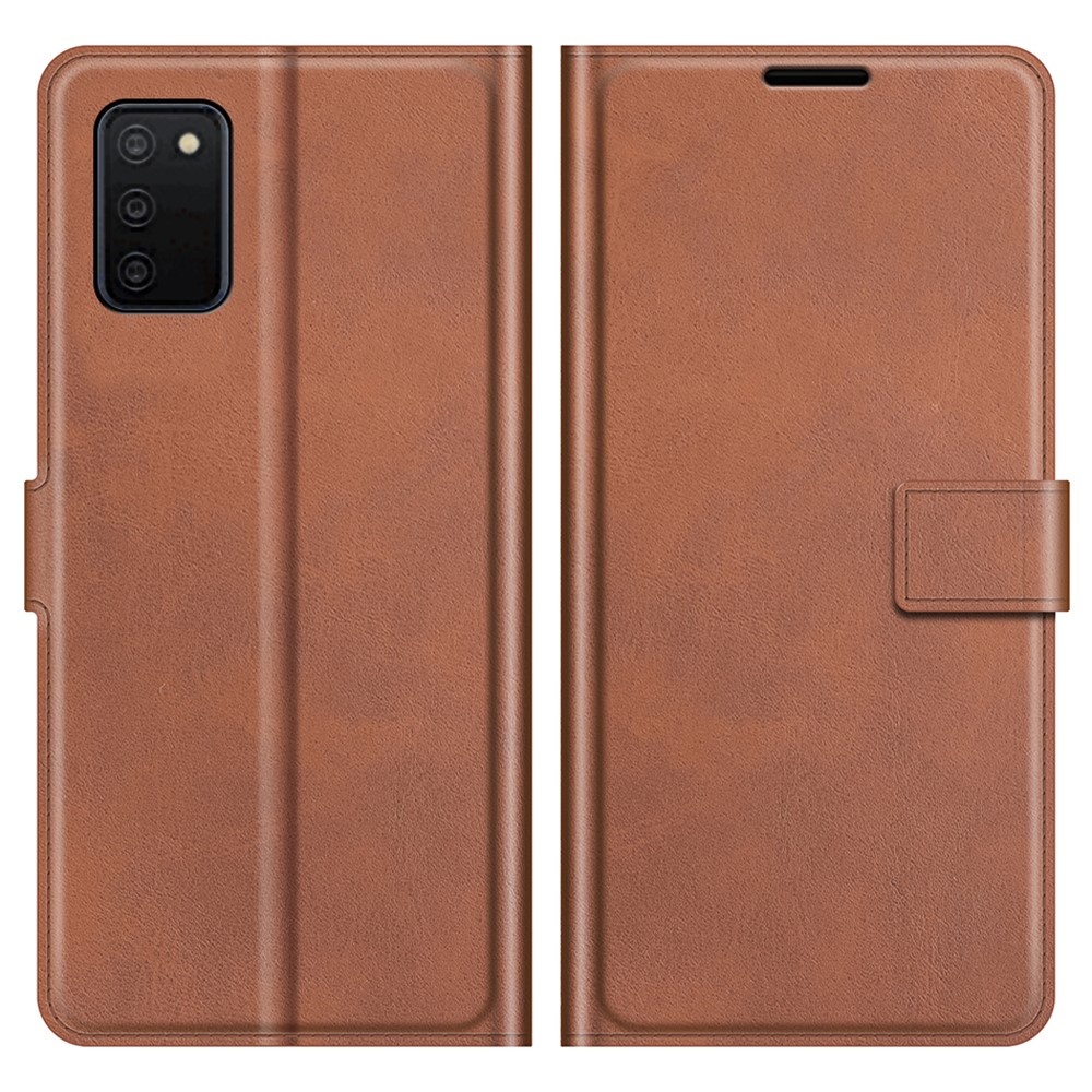 Galaxy A03s Fodral Läder