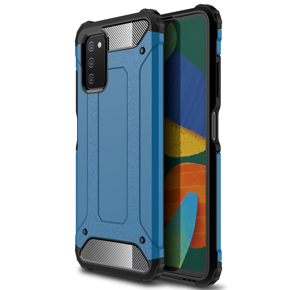 Galaxy A03s Skal Shockproof Armor Hybrid Ljus