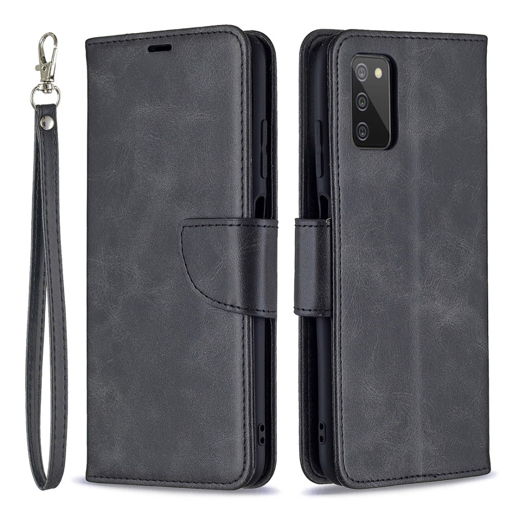 Galaxy A03s Fodral Läder Solid Shark