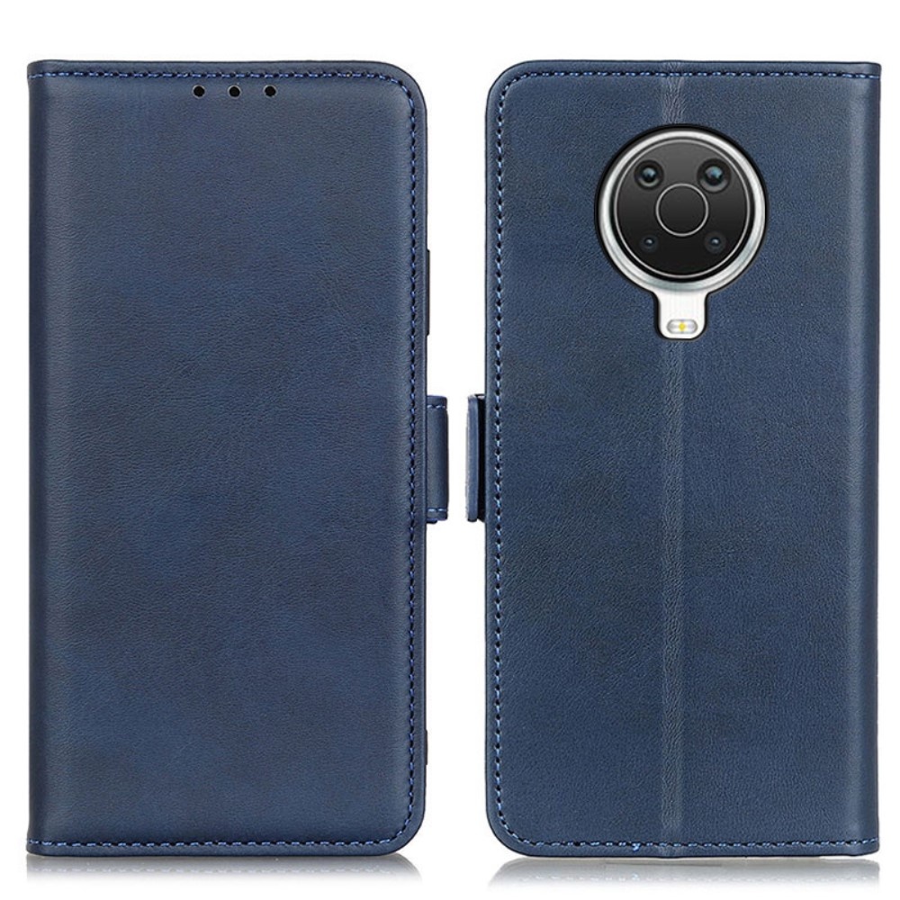 Bouton Power Volume Pour Nokia G10/G20 - Flexible Nappe Bleue - Neuf