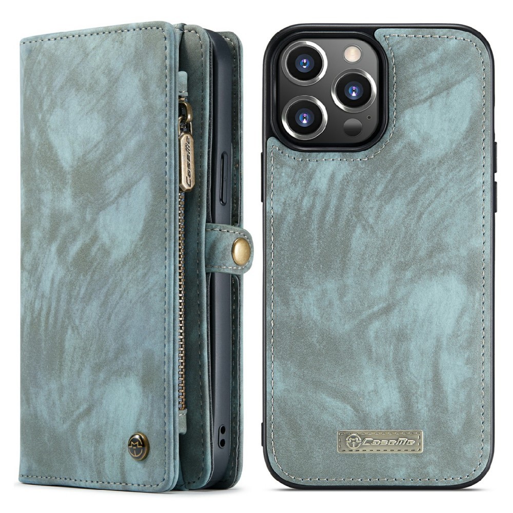CASEME iPhone 13 Pro Max Fodral/Skal Magnet 2in1 Multifunktionell
