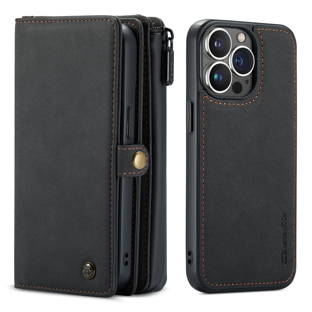 CASEME iPhone 13 Pro Fodral/Skal Magnet 2in1 Multifunktionell