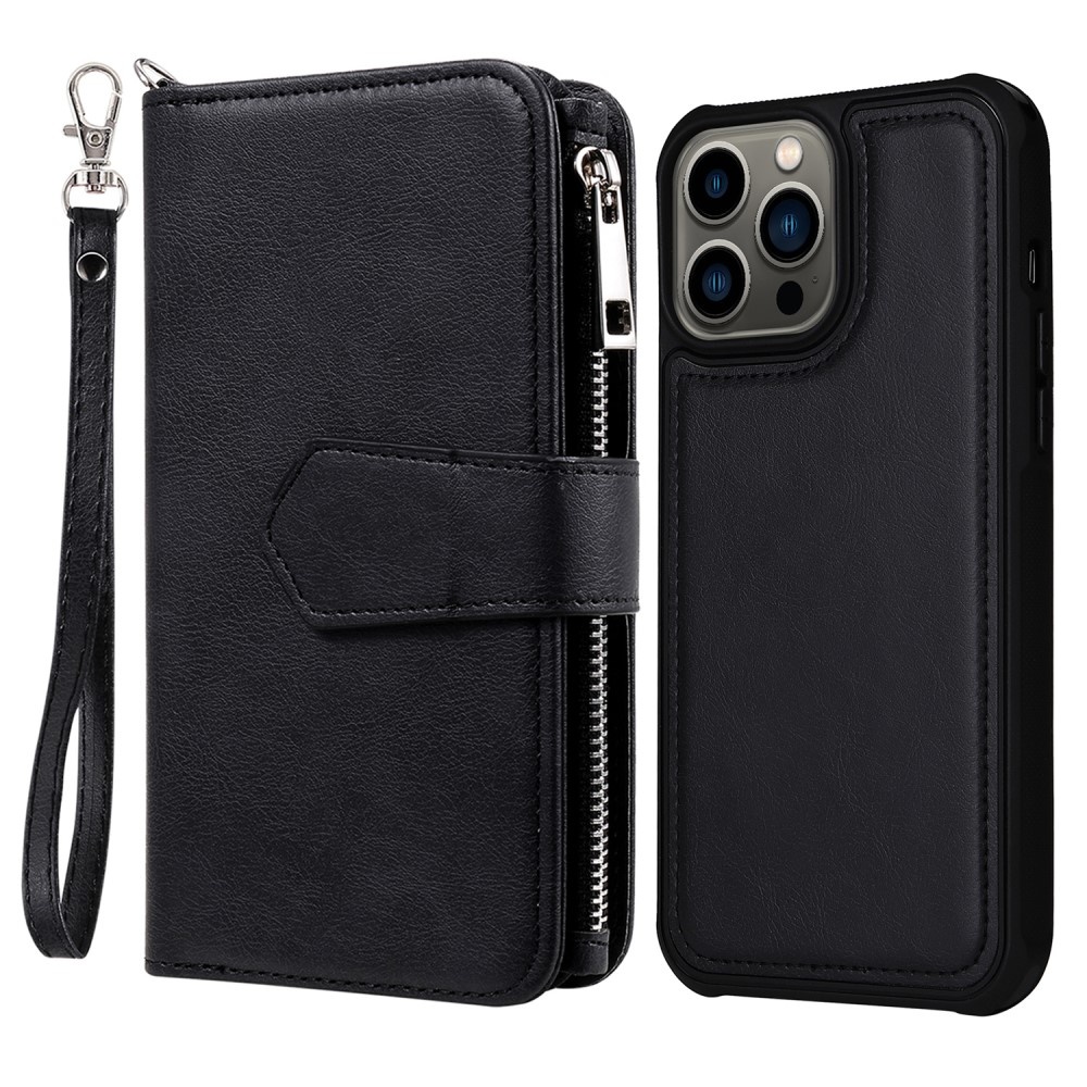iPhone 13 Pro Fodral/Skal 2in1 Magnet Multifunktionellt