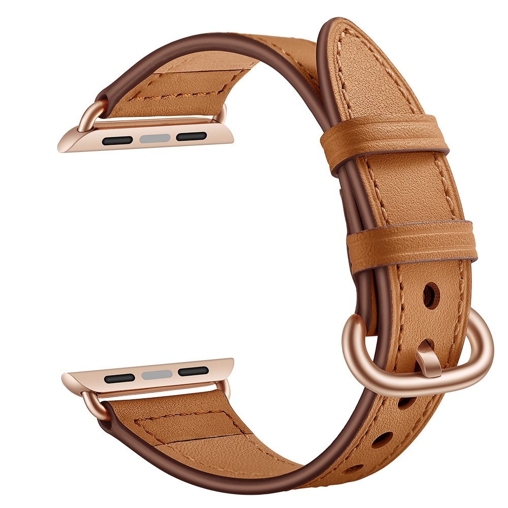 Äkta Läder Armband Apple Watch 42/44/45 mm