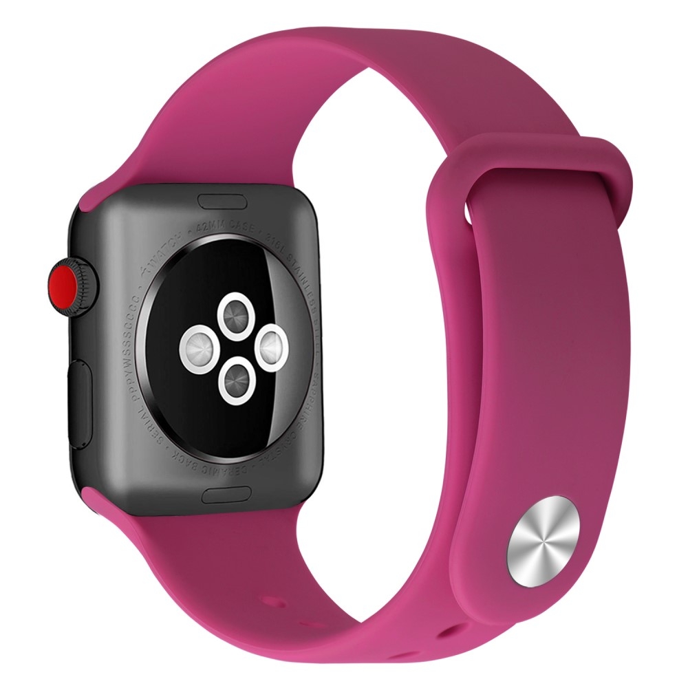Silikon Armband Apple Watch 42/44/45 mm