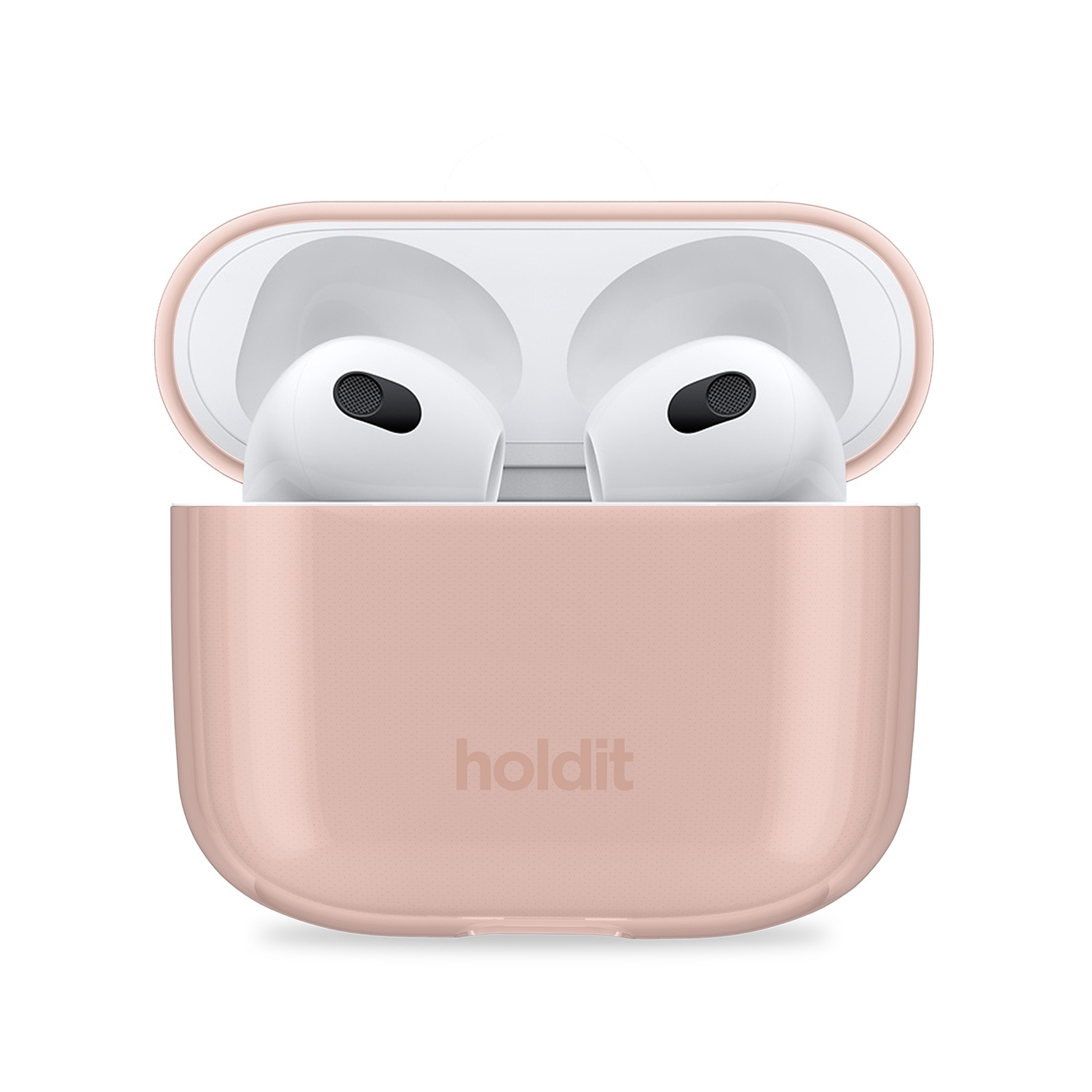 holdit AirPods 3 Skal Seethru Blush