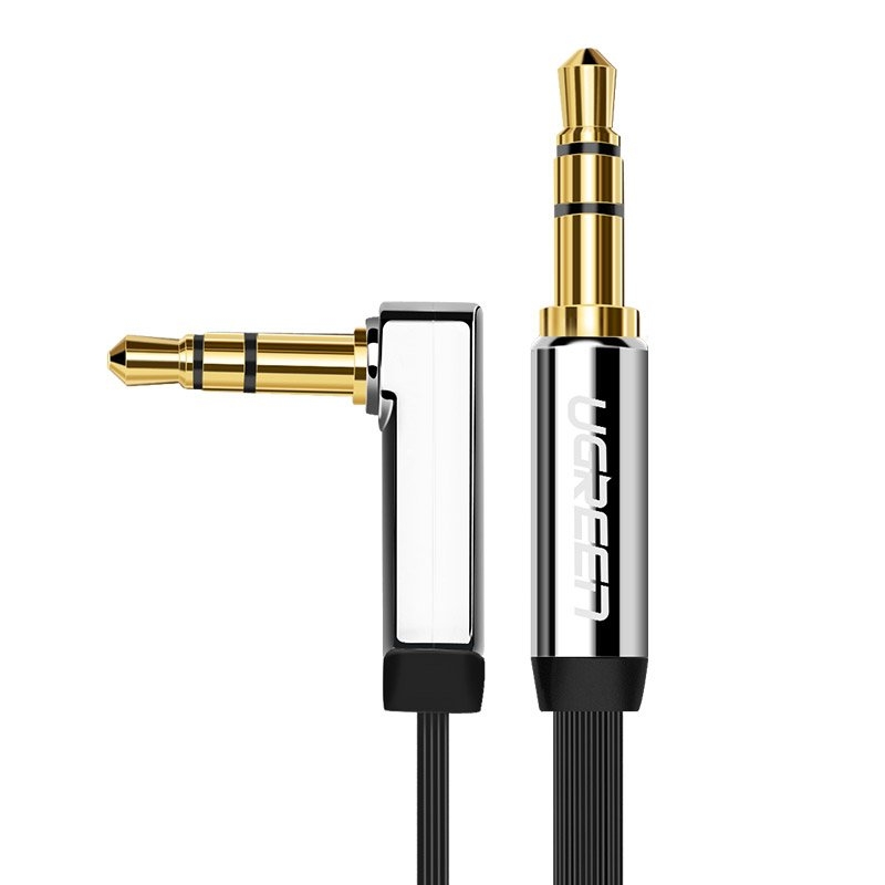 Ugreen 3m 3.5 mm AUX Ljudkabel Trasselfri