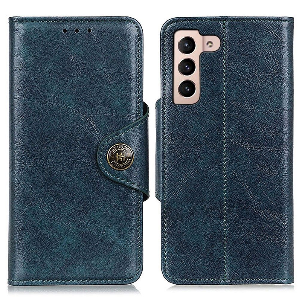 KHAZNEH Samsung Galaxy S22 Plus Fodral Magnetisk Mässing