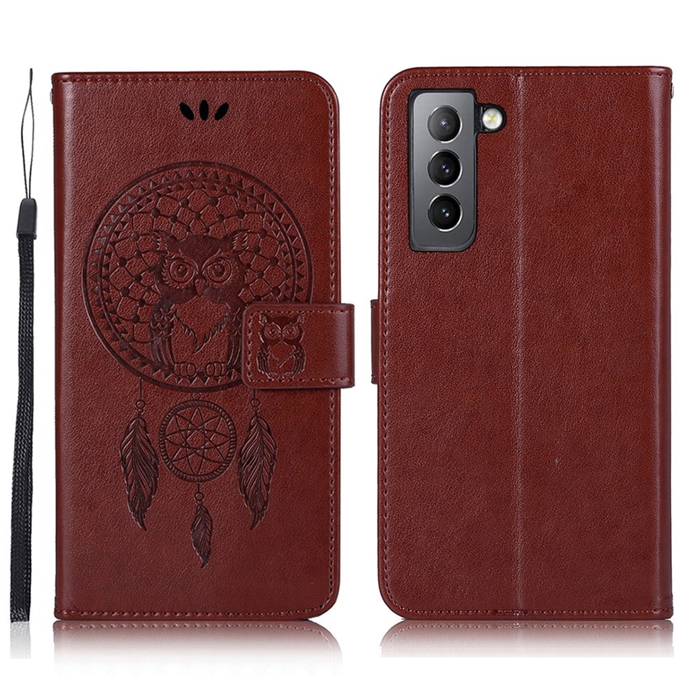 Galaxy S22 Plus Fodral Owl Dreamcatcher