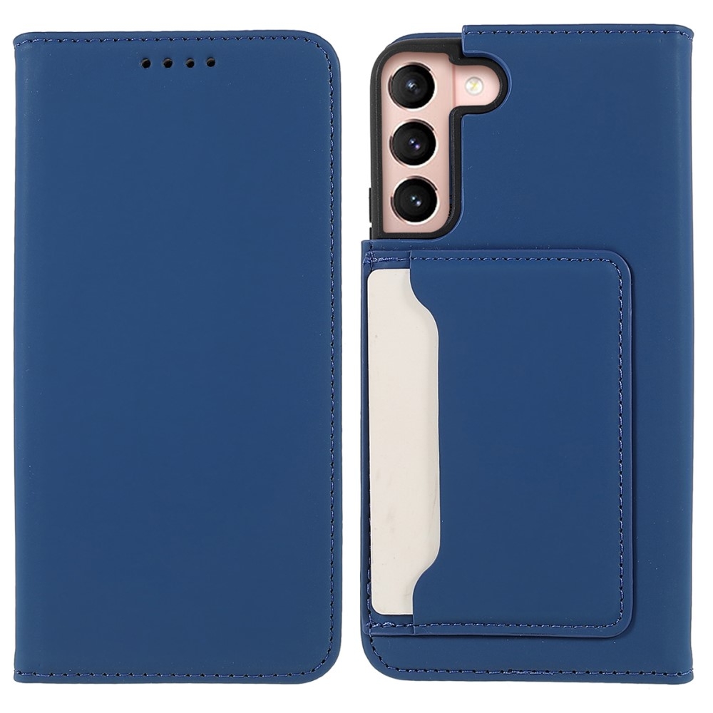 Galaxy S22 Plus Fodral Flip Med Kortfack