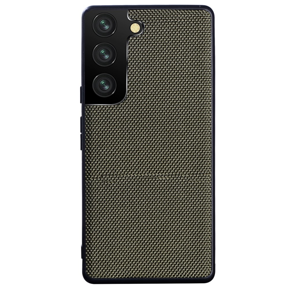Galaxy S22 Plus Skal Nylontäckt TPU