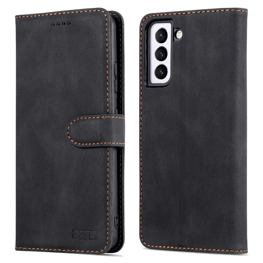 AZNS Samsung Galaxy S22 Plus Fodral Retro Textur