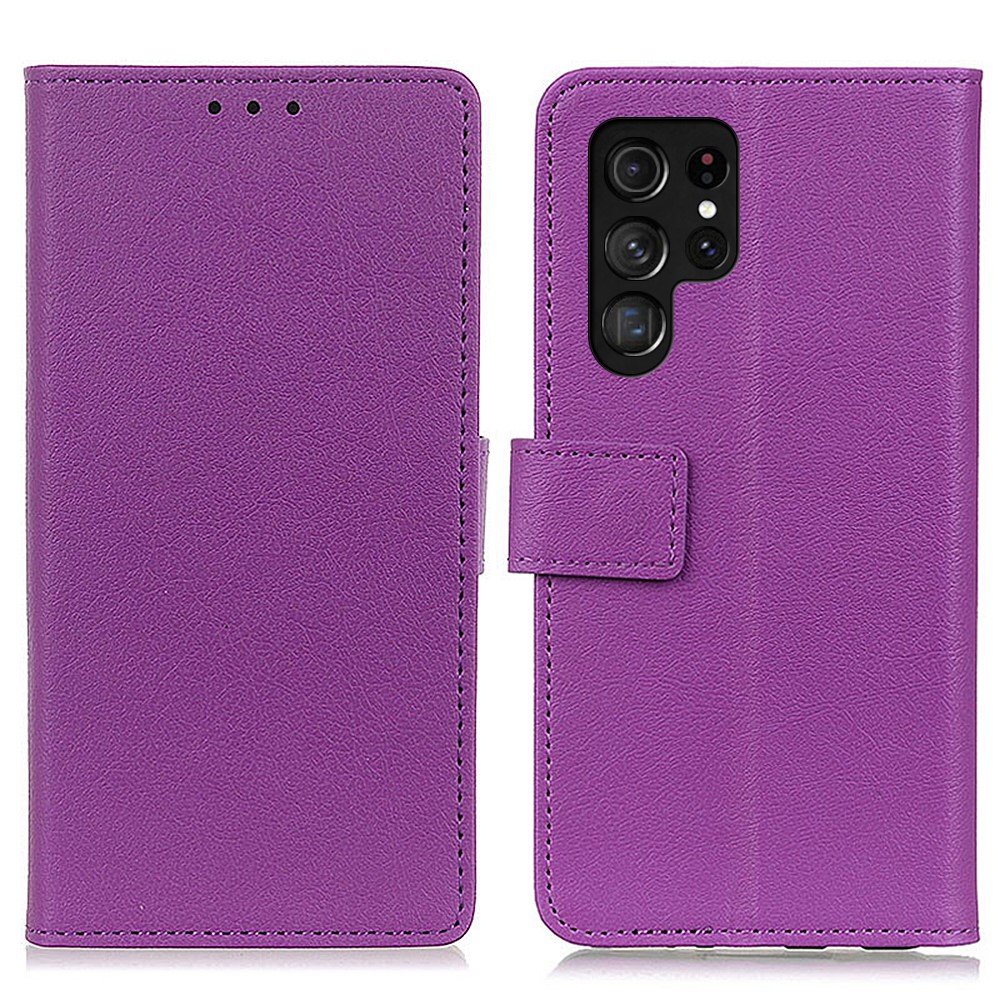 Galaxy S22 Ultra Fodral PU Läder