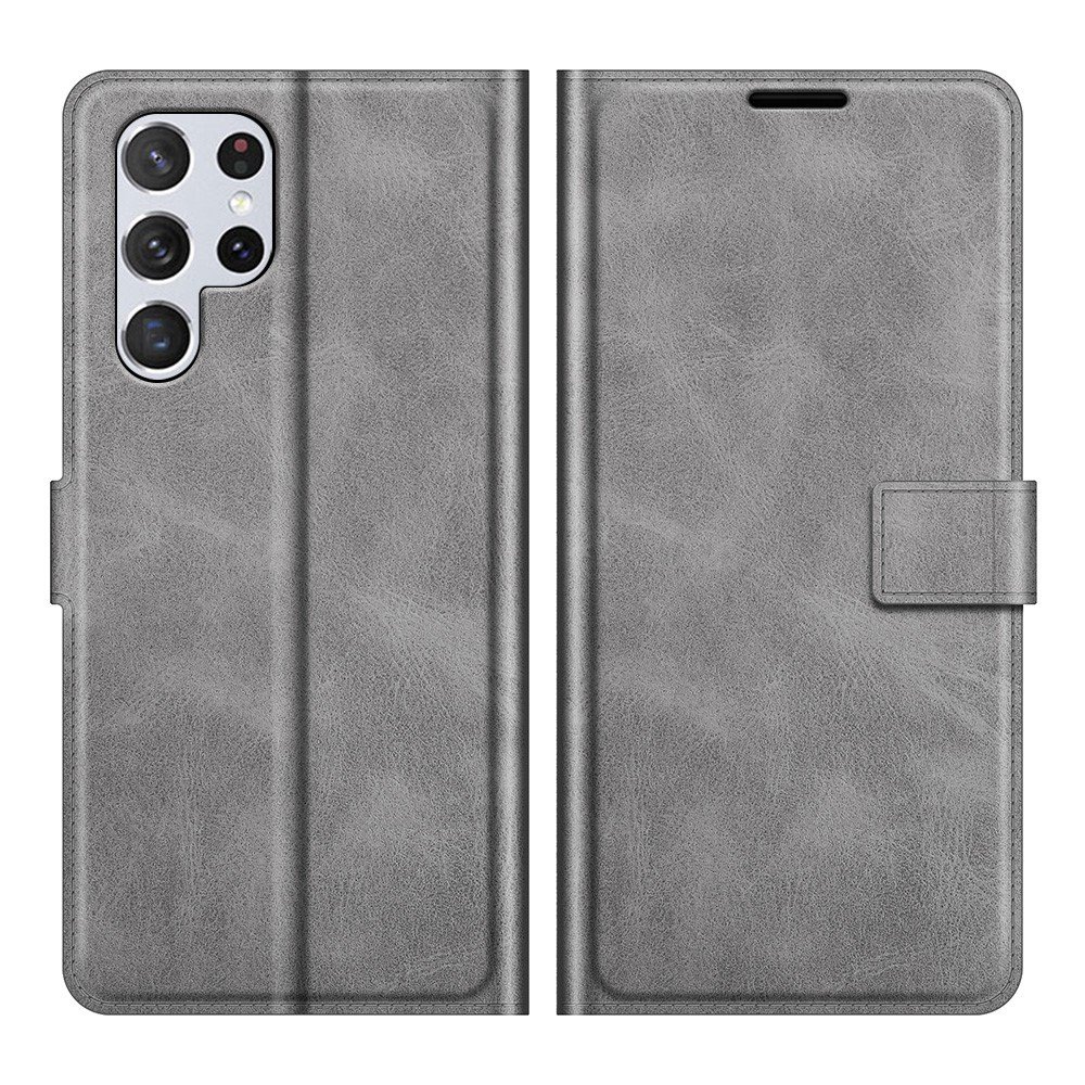 Galaxy S22 Ultra Fodral Solid Läder