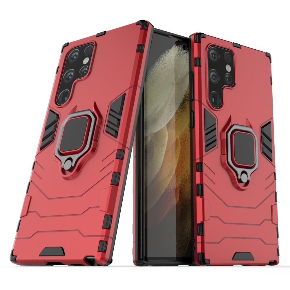 Galaxy S22 Ultra Skal Hybrid Ring