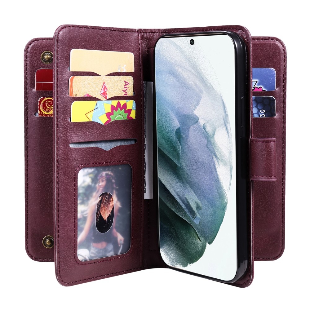 Galaxy S22 Ultra Fodral 10-korts Flerfack