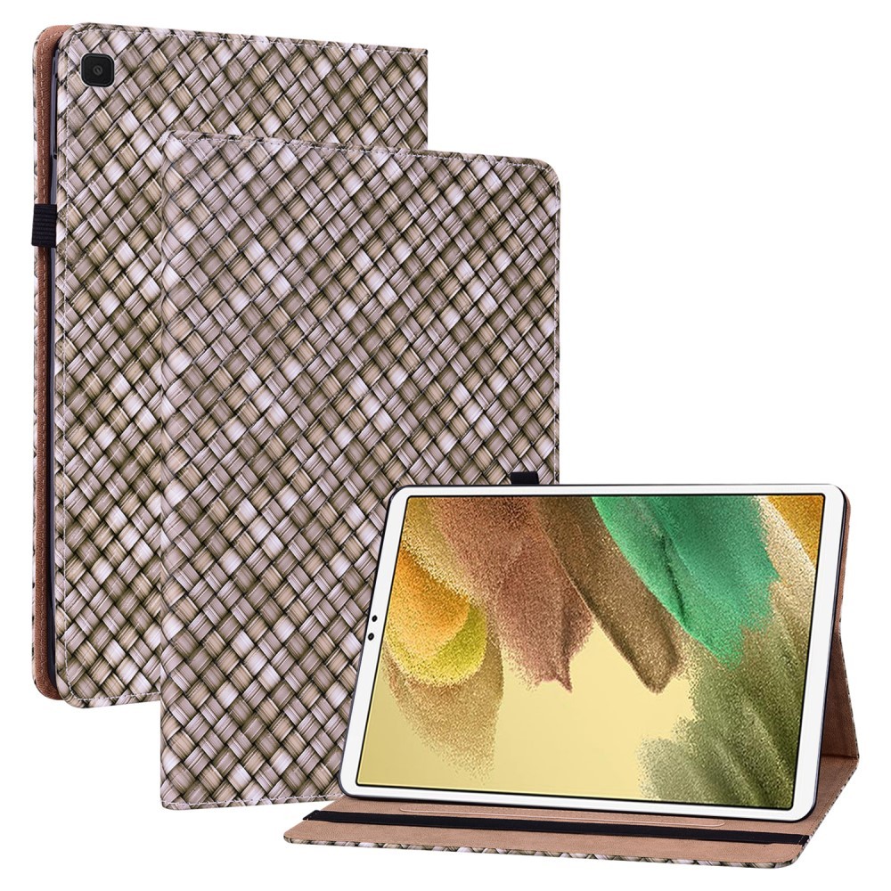 Galaxy Tab A7 Lite (2021) Fodral Vävd Textur
