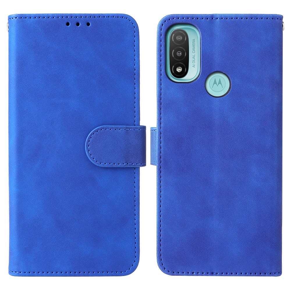 Moto E20 Fodral Solid